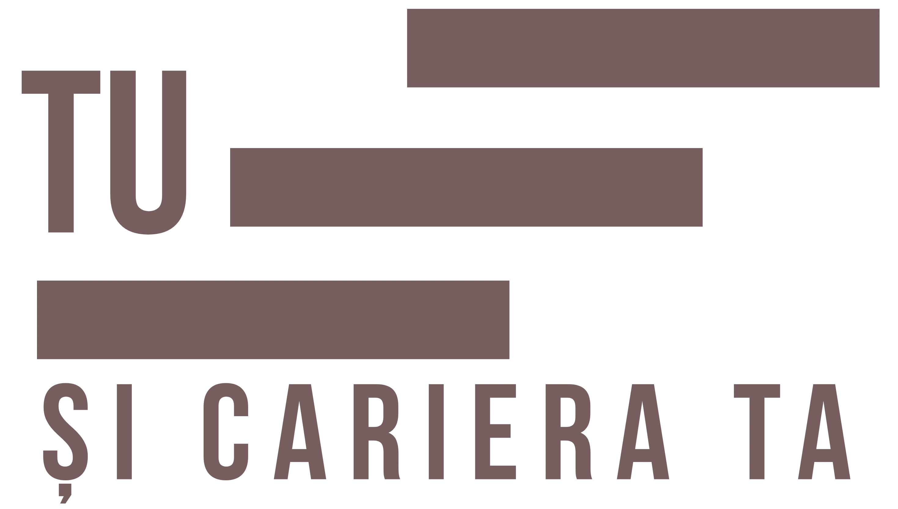 Tu și Cariera Ta